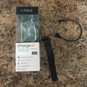 Fitbit charge HR